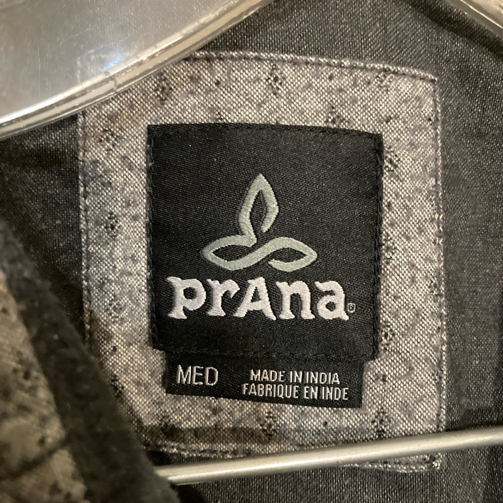 🌈 PrAna men’s cotton shirt M - Picture 3 of 4